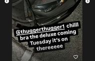 Lil Baby tells Instagram users that the deluxe edition of "WHAM" will be released on Tuesday (Image via official Instagram @lilbaby)